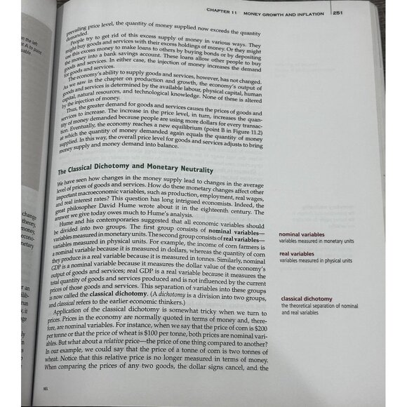 Principles of Macroeconomics 6th Canadian Edition Paperback 1950 - Picture 3 of 5